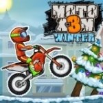 Картинка Moto X3M 4: Winter